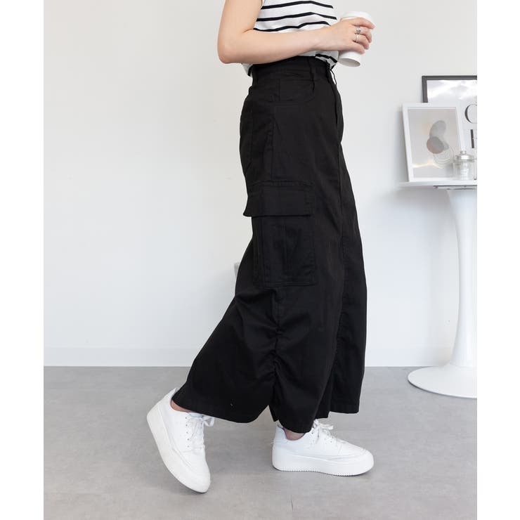 ツイルカーゴスカート | atONE | 詳細画像26 