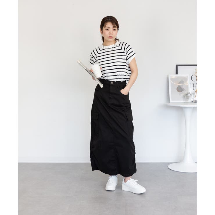 ツイルカーゴスカート | atONE | 詳細画像28 