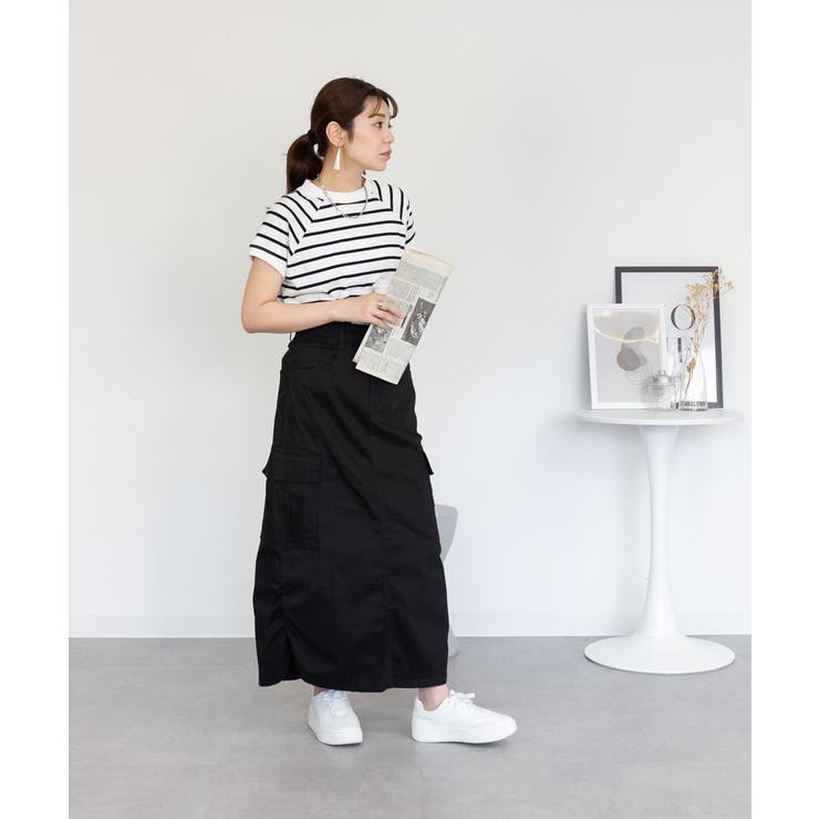 ツイルカーゴスカート | atONE | 詳細画像29 