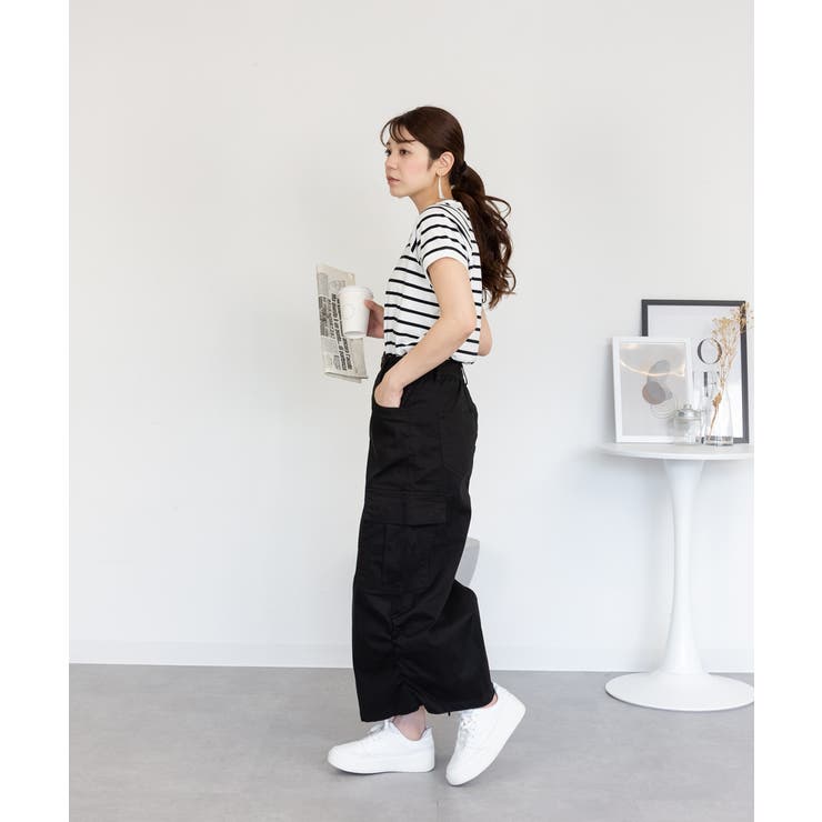 ツイルカーゴスカート | atONE | 詳細画像31 