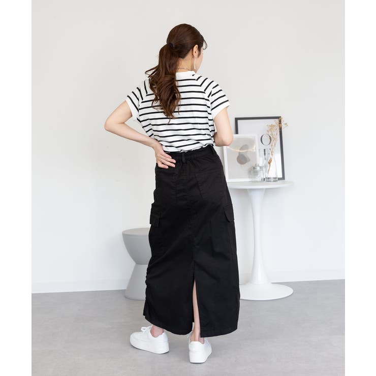 ツイルカーゴスカート | atONE | 詳細画像32 