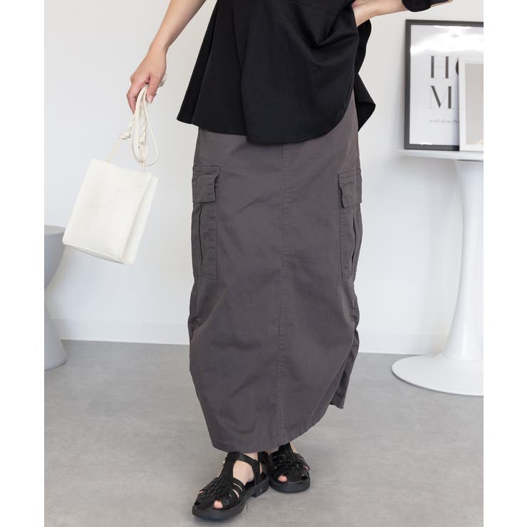 ツイルカーゴスカート | atONE | 詳細画像34 