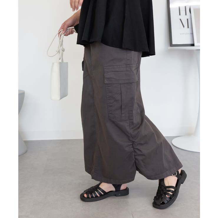 ツイルカーゴスカート | atONE | 詳細画像35 