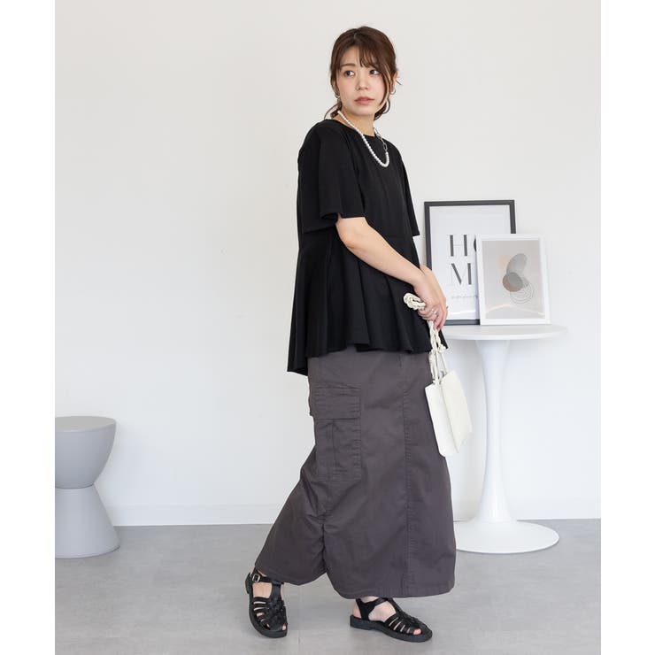 ツイルカーゴスカート | atONE | 詳細画像39 