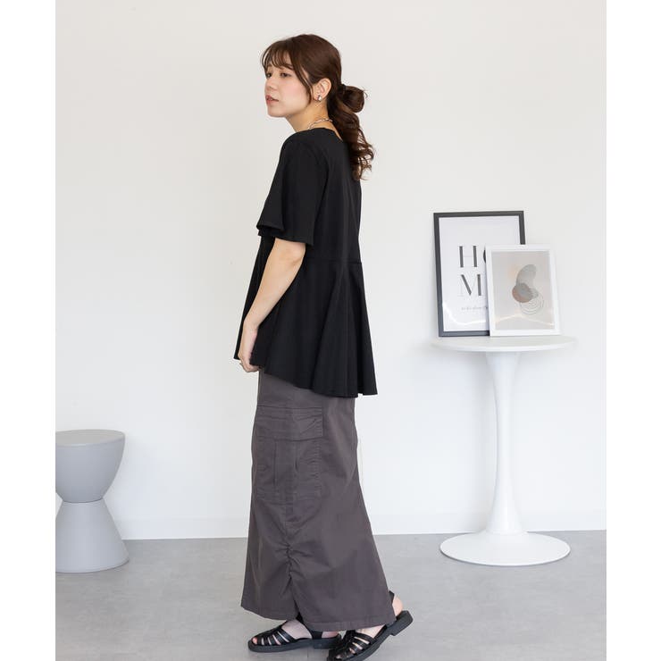 ツイルカーゴスカート | atONE | 詳細画像40 