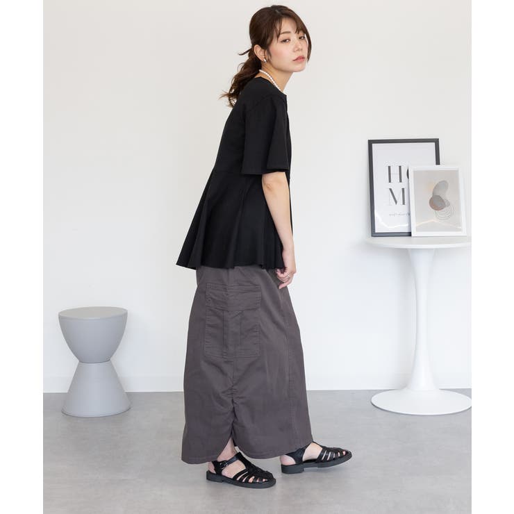 ツイルカーゴスカート | atONE | 詳細画像41 
