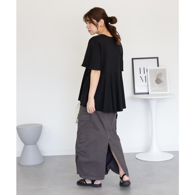 ツイルカーゴスカート | atONE | 詳細画像42 