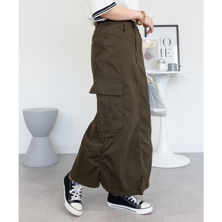 ツイルカーゴスカート | atONE | 詳細画像44 