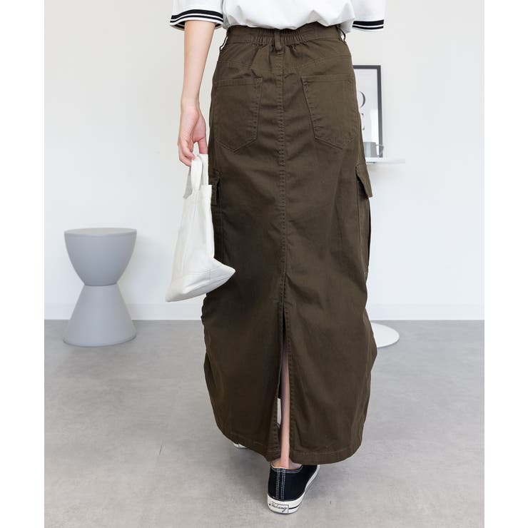 ツイルカーゴスカート | atONE | 詳細画像46 