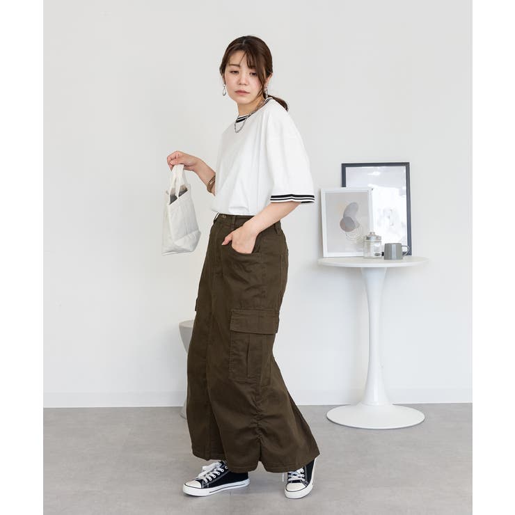 ツイルカーゴスカート | atONE | 詳細画像50 