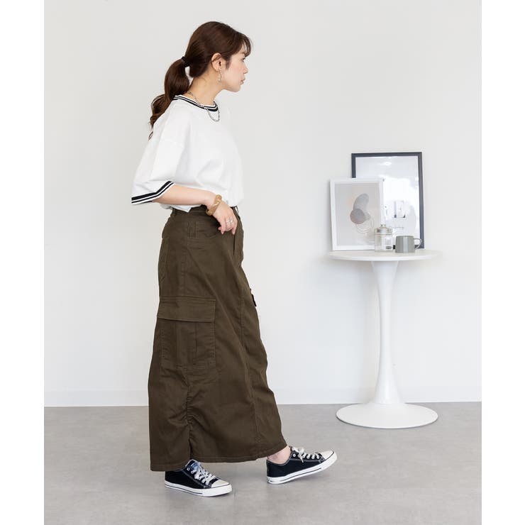 ツイルカーゴスカート | atONE | 詳細画像51 