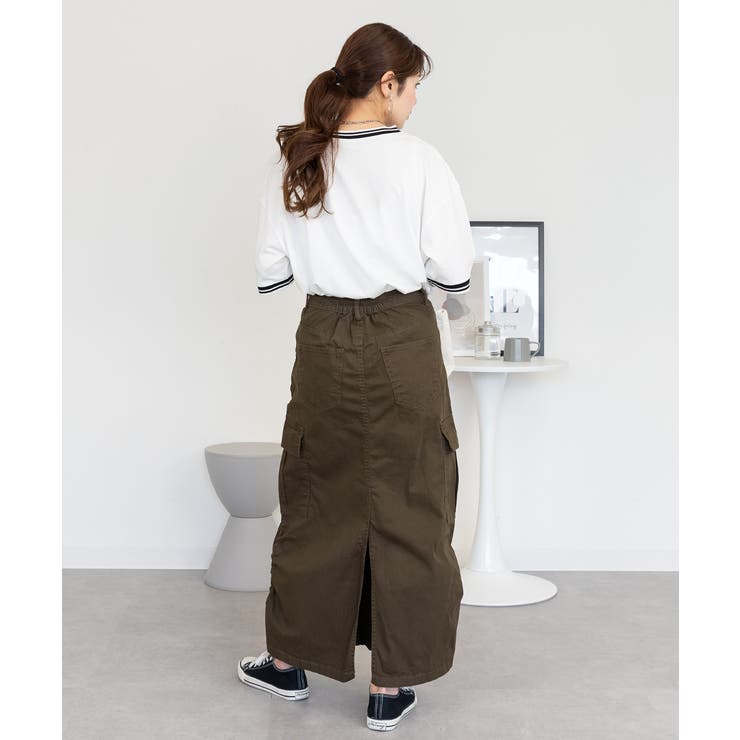 ツイルカーゴスカート | atONE | 詳細画像52 