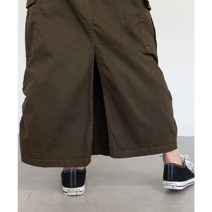 ツイルカーゴスカート | atONE | 詳細画像55 