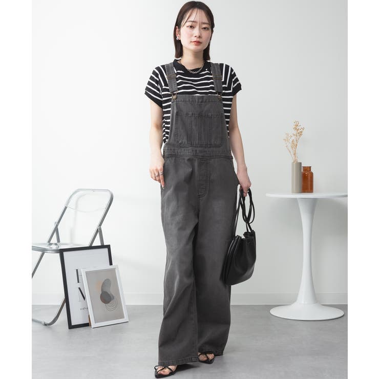 大人カジュアルデニムサロペット | atONE | 詳細画像45 