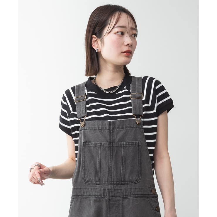 大人カジュアルデニムサロペット | atONE | 詳細画像44 