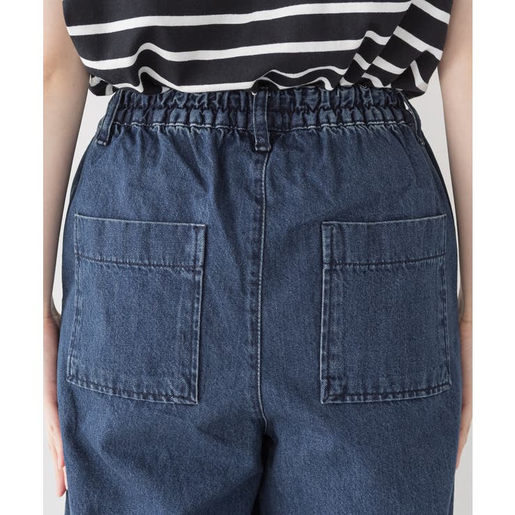 デニムワイドパンツ | atONE | 詳細画像26 