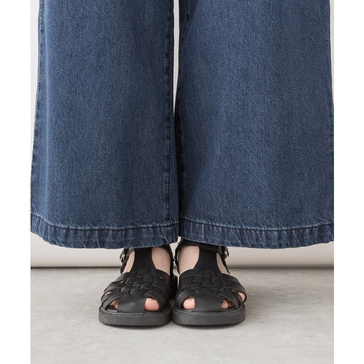 デニムワイドパンツ | atONE | 詳細画像27 