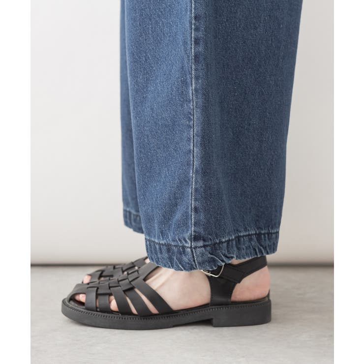 デニムワイドパンツ | atONE | 詳細画像28 