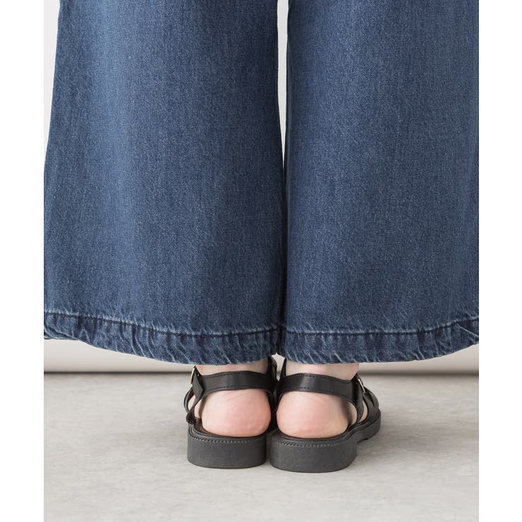 デニムワイドパンツ | atONE | 詳細画像29 