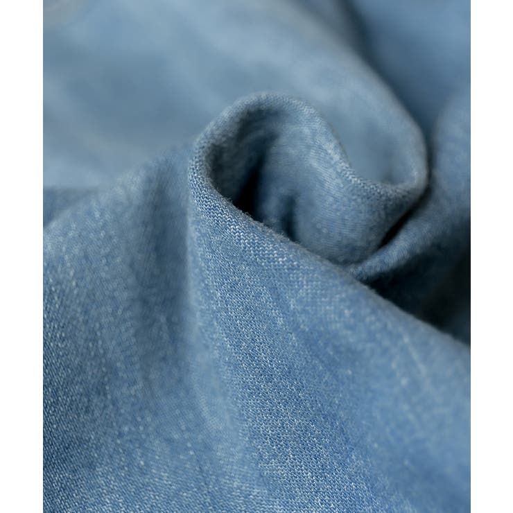 ウエストリブデニムマキシスカート | atONE | 詳細画像10 