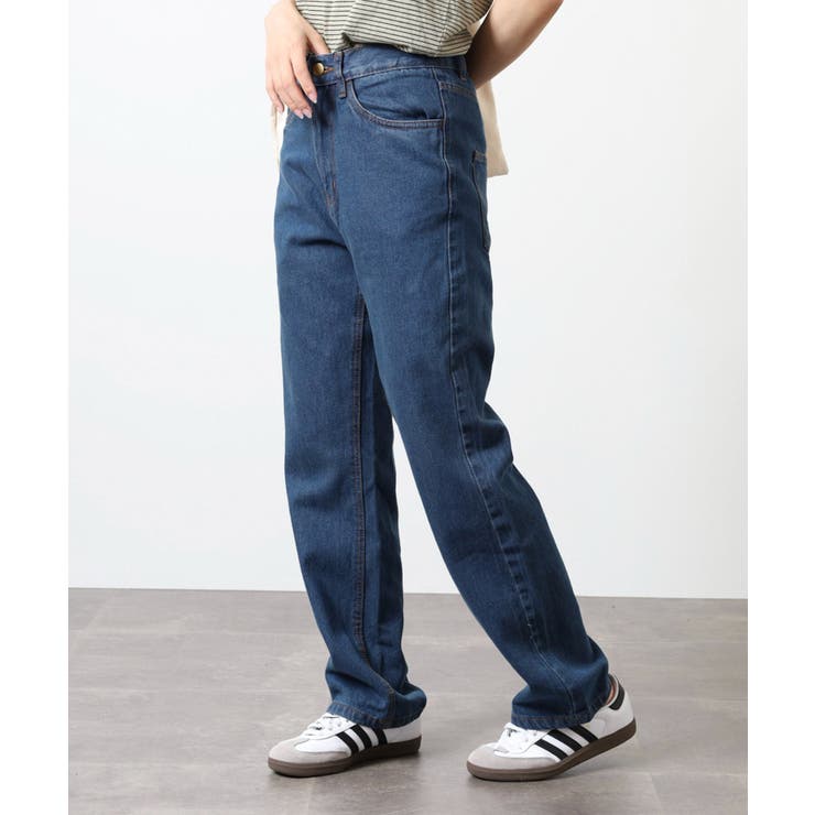 スリムストレートデニムパンツ | atONE | 詳細画像12 