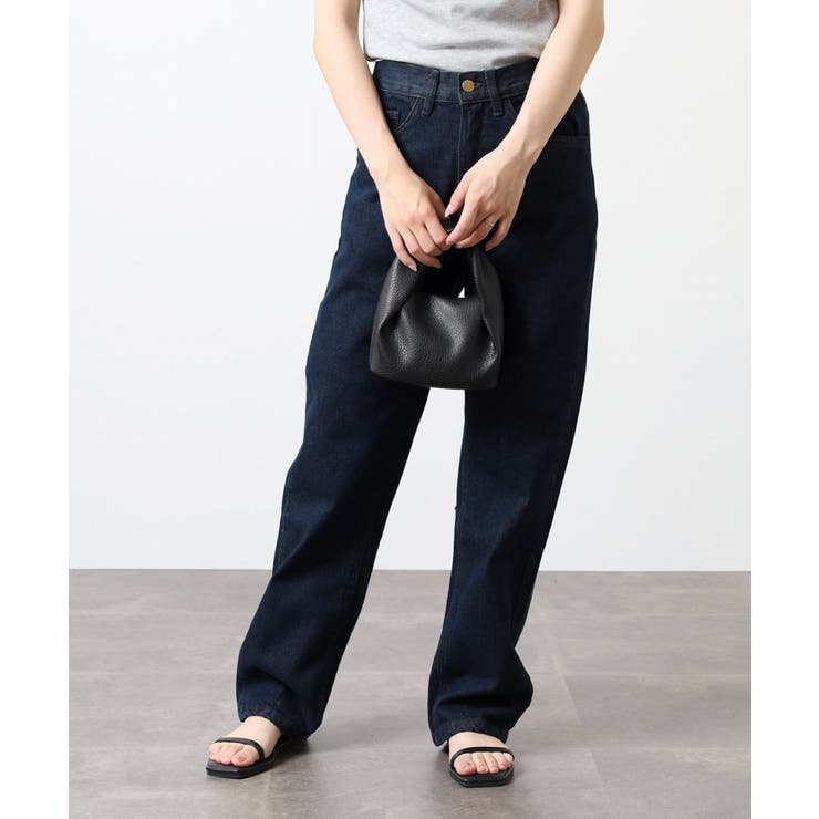 スリムストレートデニムパンツ | atONE | 詳細画像14 