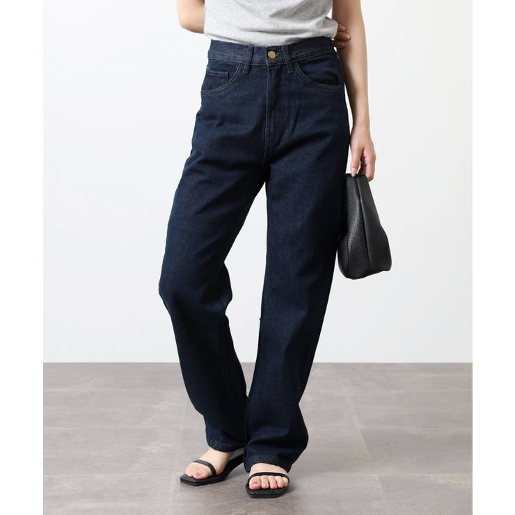 スリムストレートデニムパンツ | atONE | 詳細画像15 