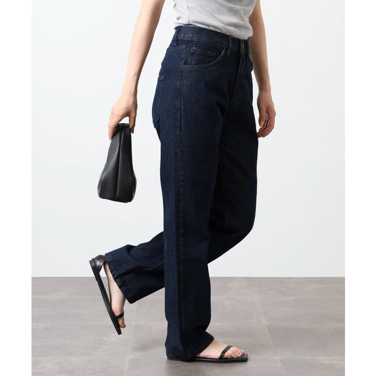 スリムストレートデニムパンツ | atONE | 詳細画像16 