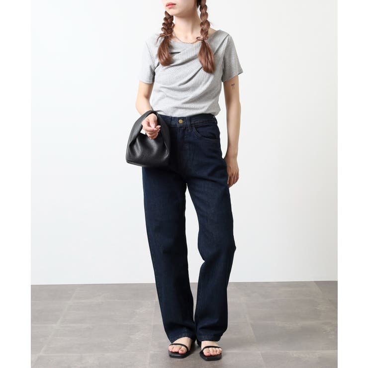 スリムストレートデニムパンツ | atONE | 詳細画像17 