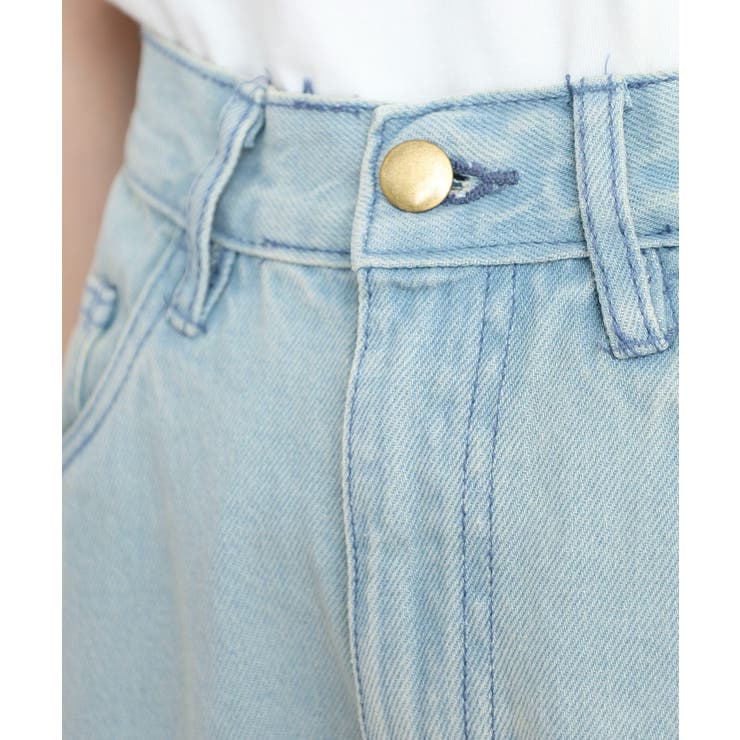 スリムストレートデニムパンツ | atONE | 詳細画像21 