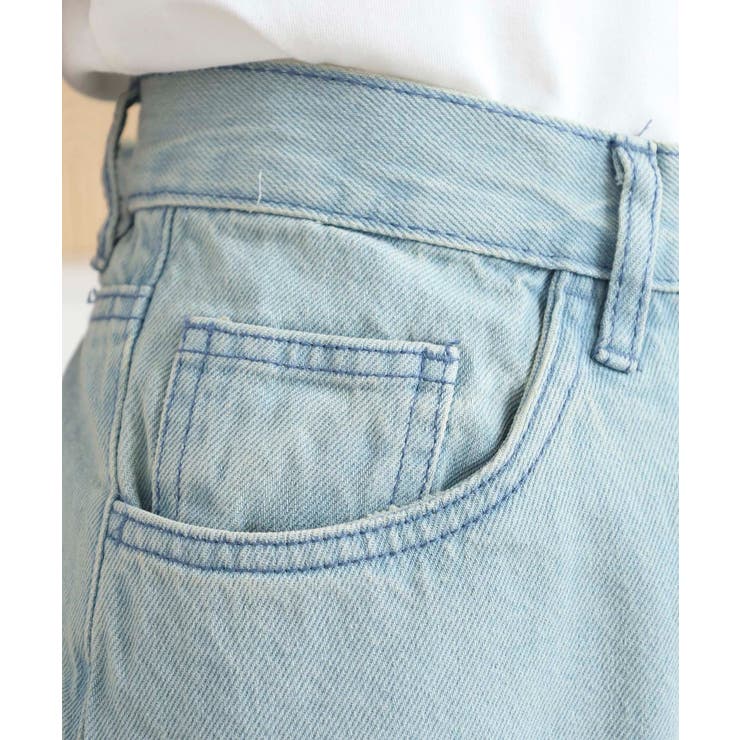 スリムストレートデニムパンツ | atONE | 詳細画像23 