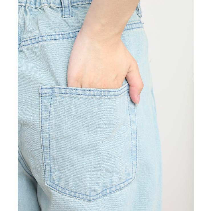 スリムストレートデニムパンツ | atONE | 詳細画像24 