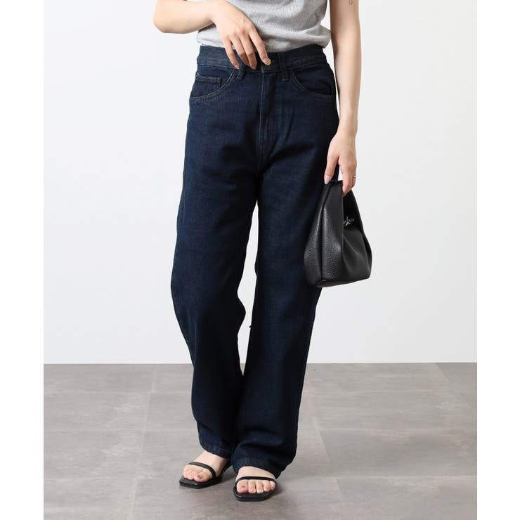 スリムストレートデニムパンツ | atONE | 詳細画像3 