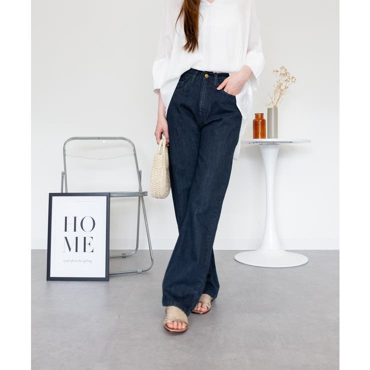 スリムストレートデニムパンツ | atONE | 詳細画像31 