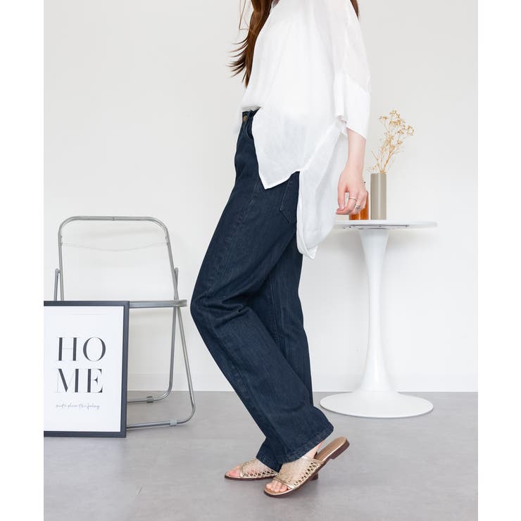 スリムストレートデニムパンツ | atONE | 詳細画像34 