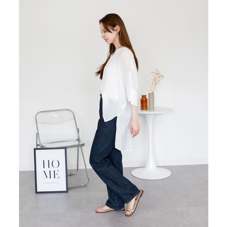 スリムストレートデニムパンツ | atONE | 詳細画像38 