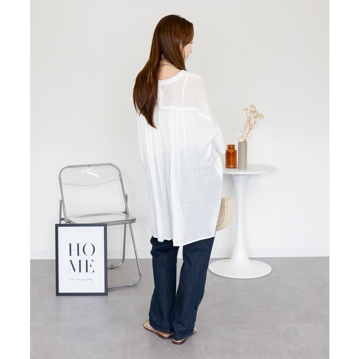 スリムストレートデニムパンツ | atONE | 詳細画像39 