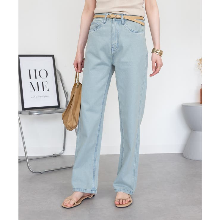 スリムストレートデニムパンツ | atONE | 詳細画像40 