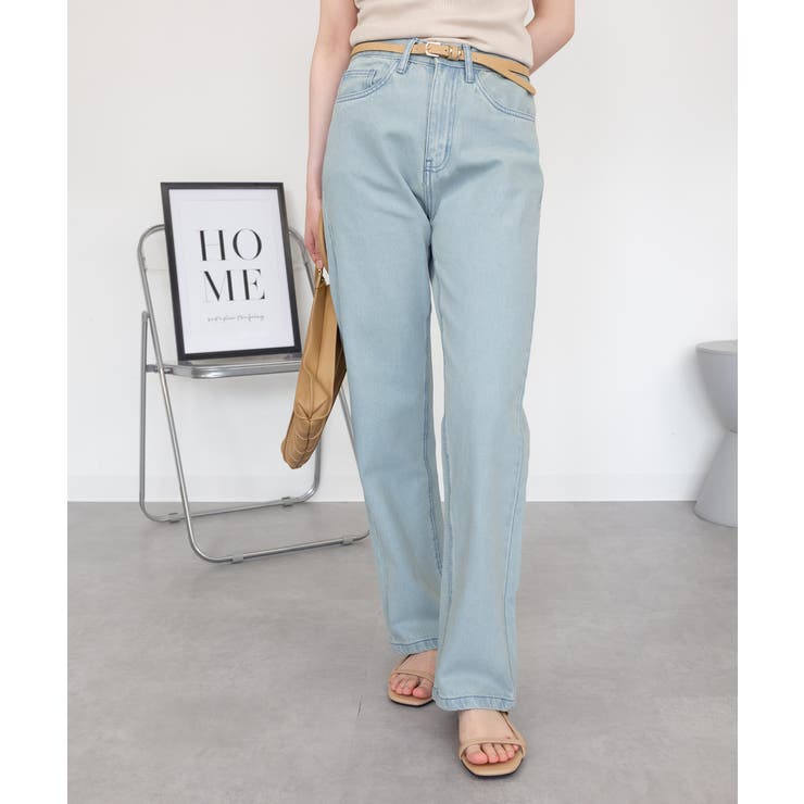 スリムストレートデニムパンツ | atONE | 詳細画像41 