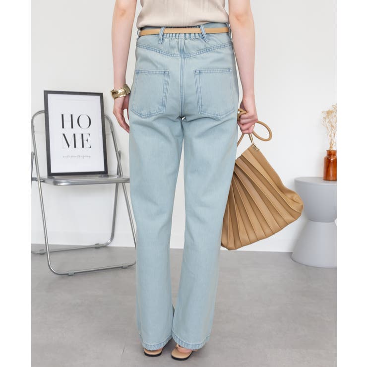 スリムストレートデニムパンツ | atONE | 詳細画像44 