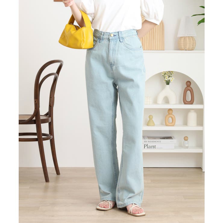 スリムストレートデニムパンツ | atONE | 詳細画像5 