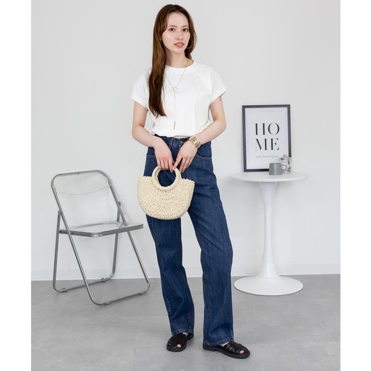 スリムストレートデニムパンツ | atONE | 詳細画像57 