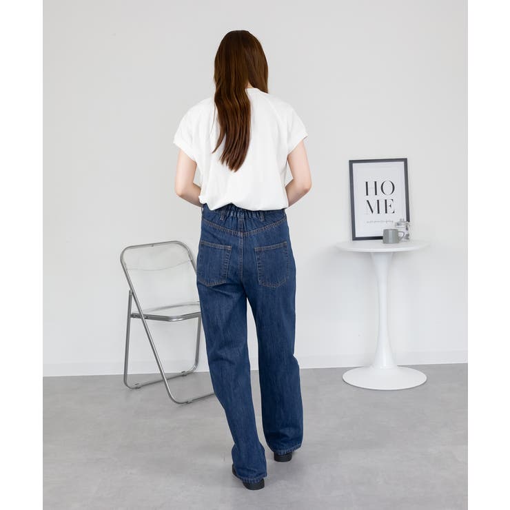 スリムストレートデニムパンツ | atONE | 詳細画像58 