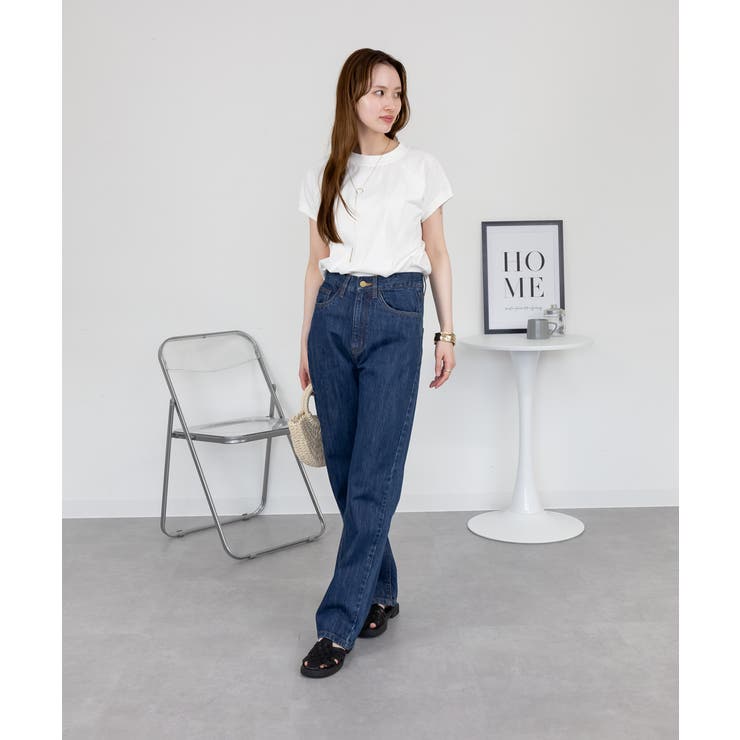 スリムストレートデニムパンツ | atONE | 詳細画像59 