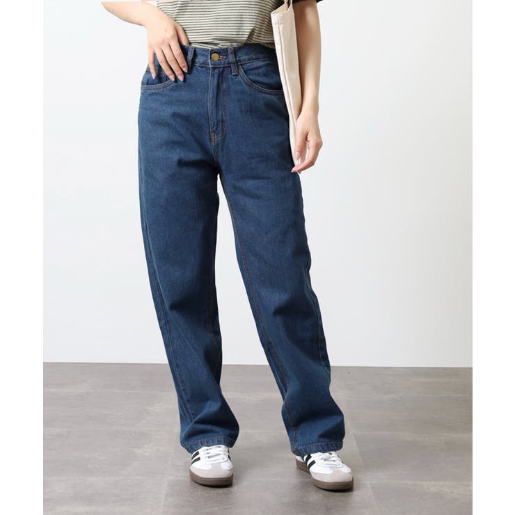 スリムストレートデニムパンツ | atONE | 詳細画像8 