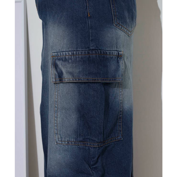 デニムカーゴスカート | atONE | 詳細画像20 