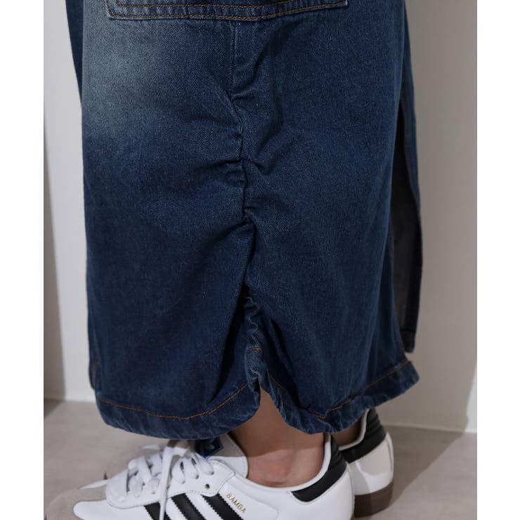 デニムカーゴスカート | atONE | 詳細画像21 