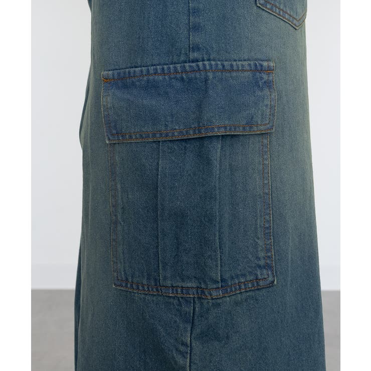 デニムカーゴスカート | atONE | 詳細画像64 