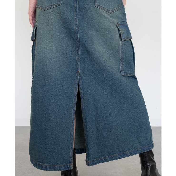 デニムカーゴスカート | atONE | 詳細画像66 