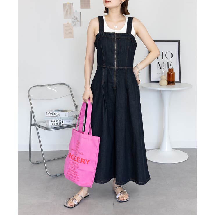 フロントZipジャンスカ | atONE | 詳細画像12 